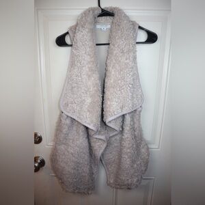 Favlux Fashion Teddy Bear Vest Jacket Size Medium